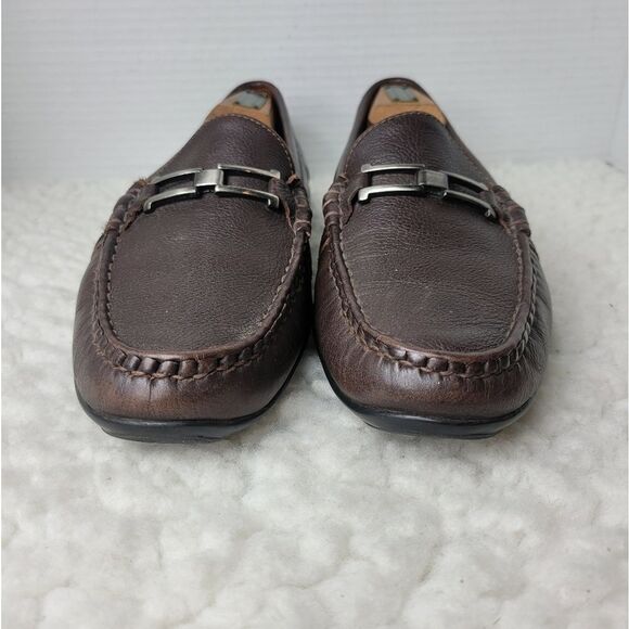Allen Edmonds Highway 1 Men\'s Skse 10 D Casual Horsebit Driving Loafers Shoes main image 11